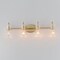 Maxim Lighting Ava 4-Light Bath Vanity, Natural Aged Brass 12484CLNAB - alternate 2